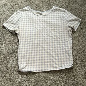 Hollister baby tee size extra small